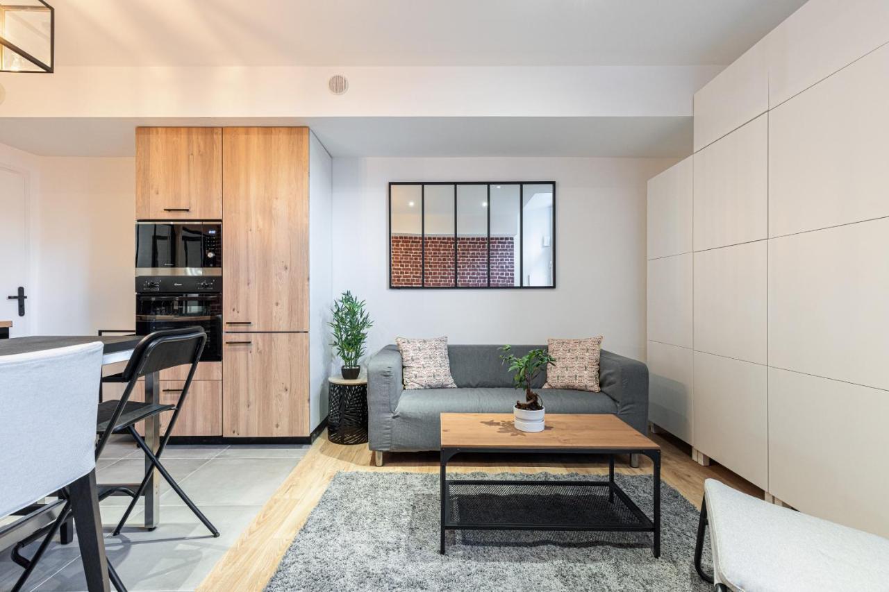 Le Loft Magnan - Ac- Pres Mer - Wifi - Parking - Confort Et Moderne - Supermarches Et Tram Proches Nice Exterior foto