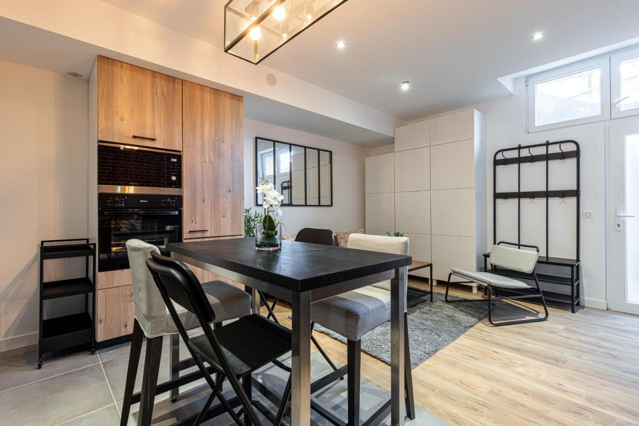 Le Loft Magnan - Ac- Pres Mer - Wifi - Parking - Confort Et Moderne - Supermarches Et Tram Proches Nice Exterior foto