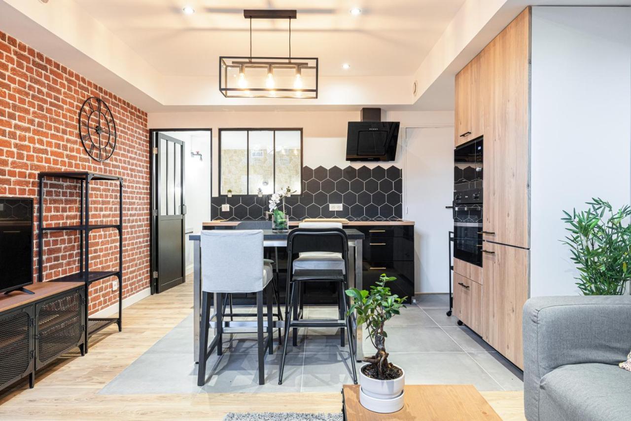 Le Loft Magnan - Ac- Pres Mer - Wifi - Parking - Confort Et Moderne - Supermarches Et Tram Proches Nice Exterior foto