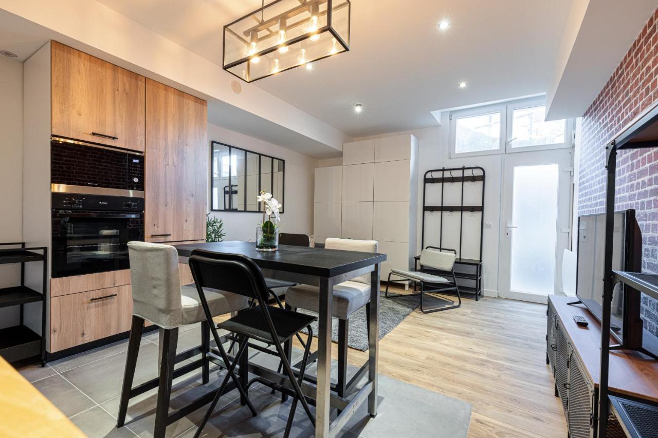 Le Loft Magnan - Ac- Pres Mer - Wifi - Parking - Confort Et Moderne - Supermarches Et Tram Proches Nice Exterior foto