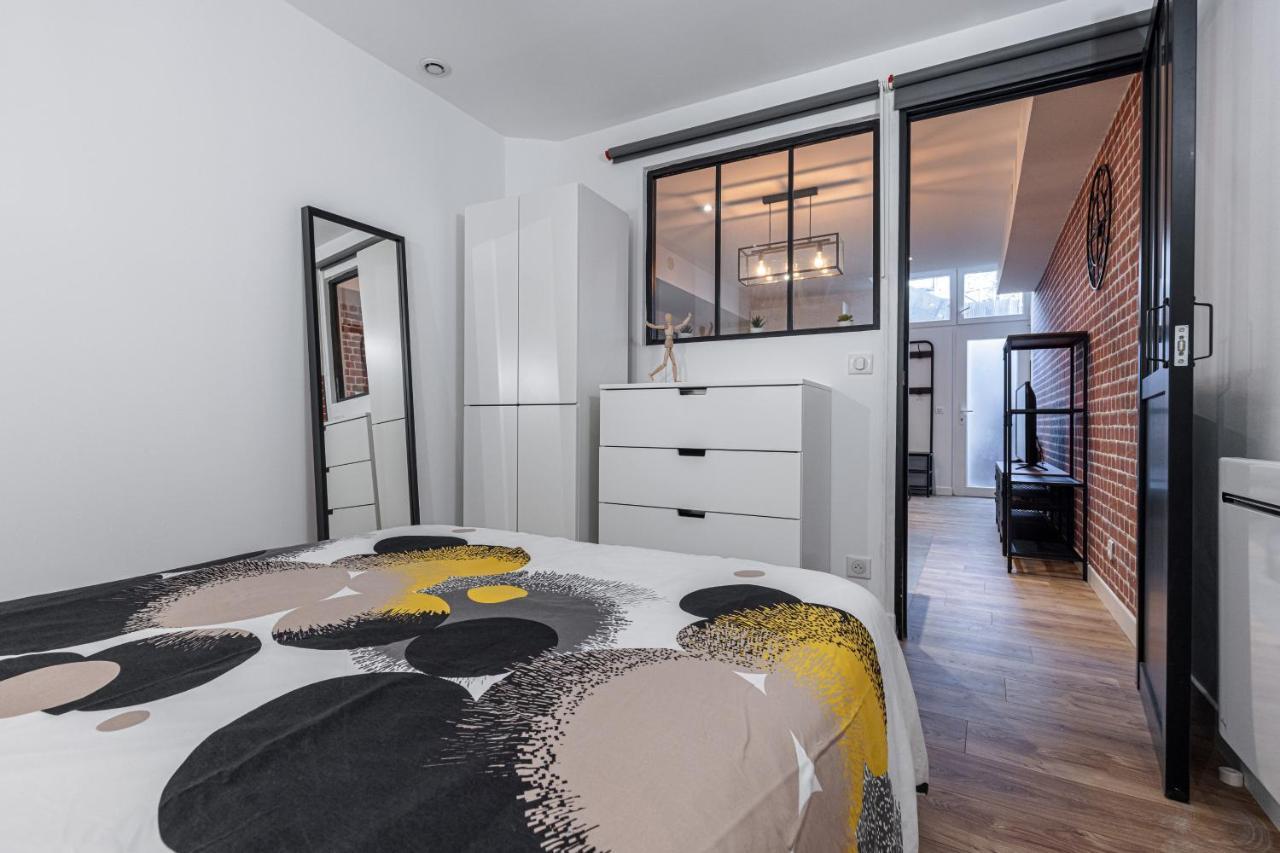 Le Loft Magnan - Ac- Pres Mer - Wifi - Parking - Confort Et Moderne - Supermarches Et Tram Proches Nice Exterior foto