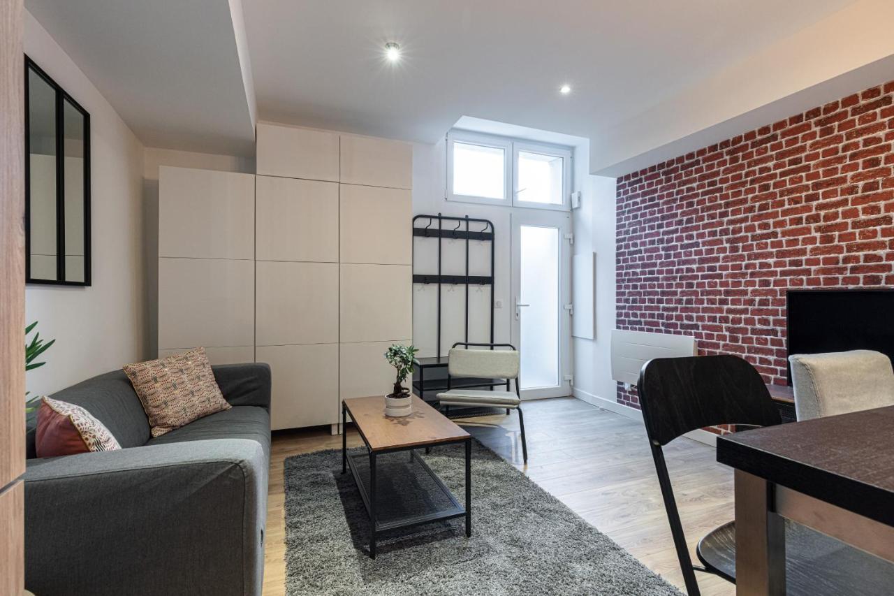 Le Loft Magnan - Ac- Pres Mer - Wifi - Parking - Confort Et Moderne - Supermarches Et Tram Proches Nice Exterior foto