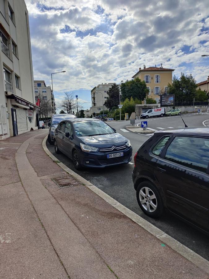 Le Loft Magnan - Ac- Pres Mer - Wifi - Parking - Confort Et Moderne - Supermarches Et Tram Proches Nice Exterior foto