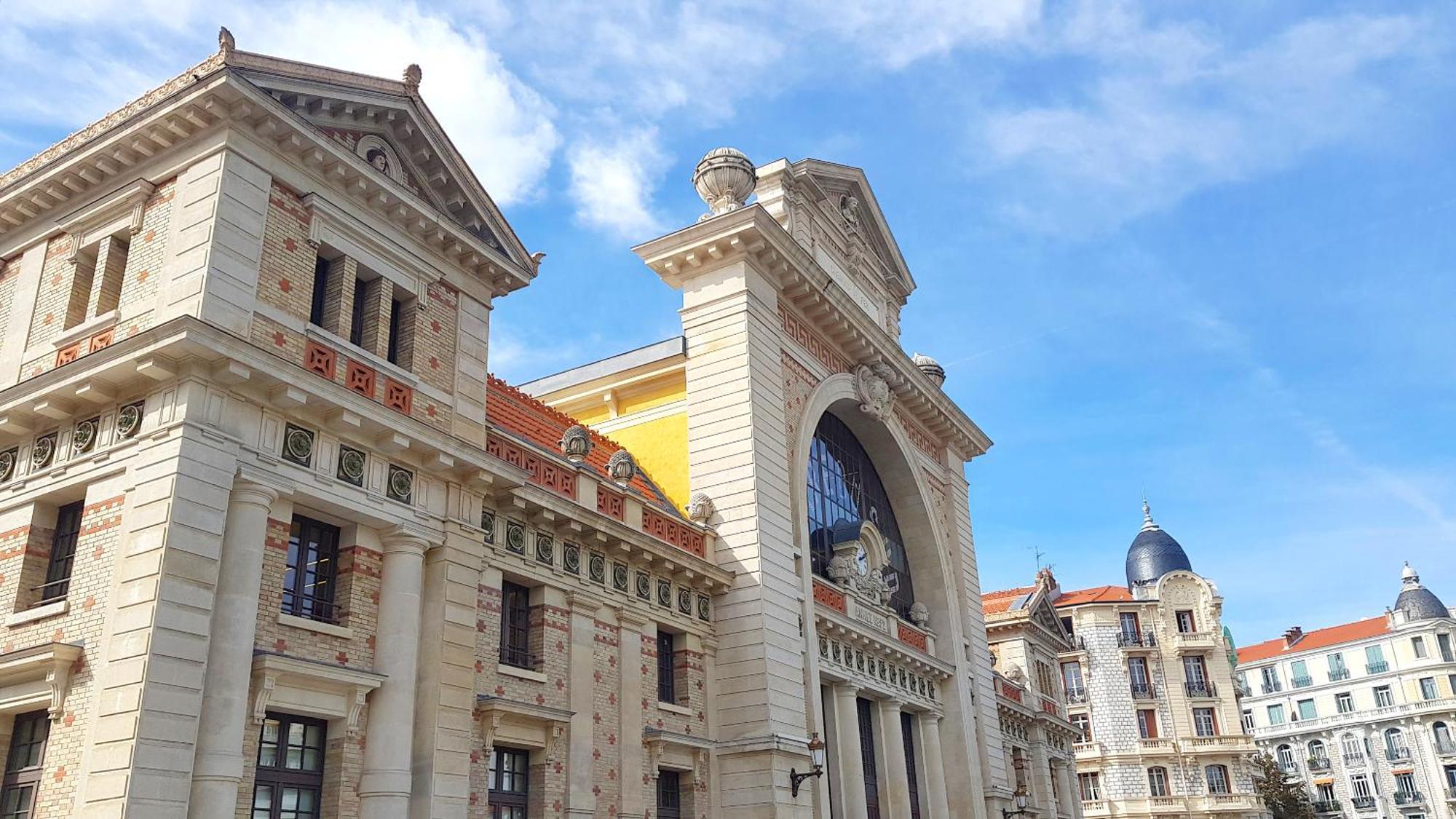 Le Loft Magnan - Ac- Pres Mer - Wifi - Parking - Confort Et Moderne - Supermarches Et Tram Proches Nice Exterior foto